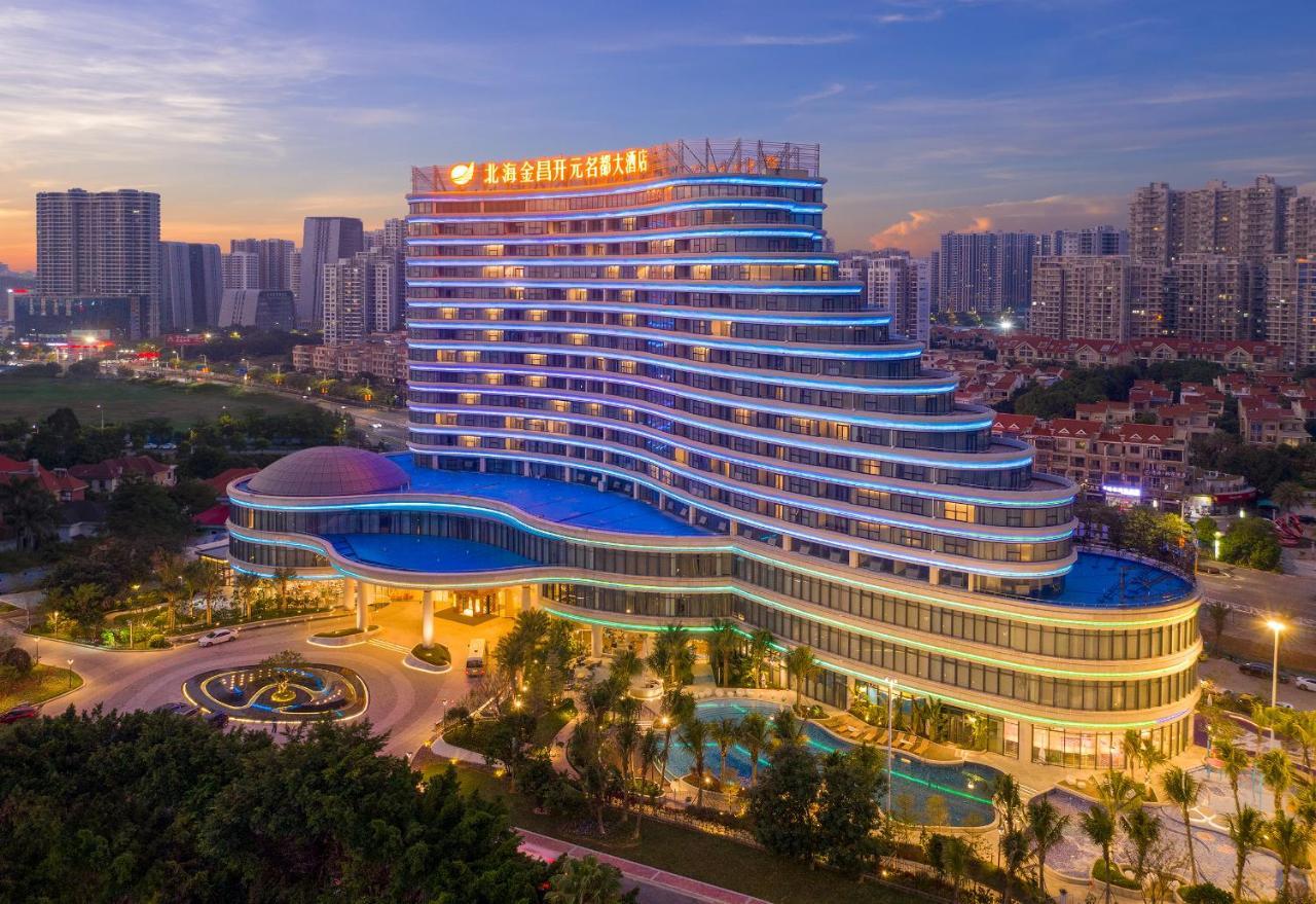 Golden Shining New Century Grand Hotel Beihai Exterior foto