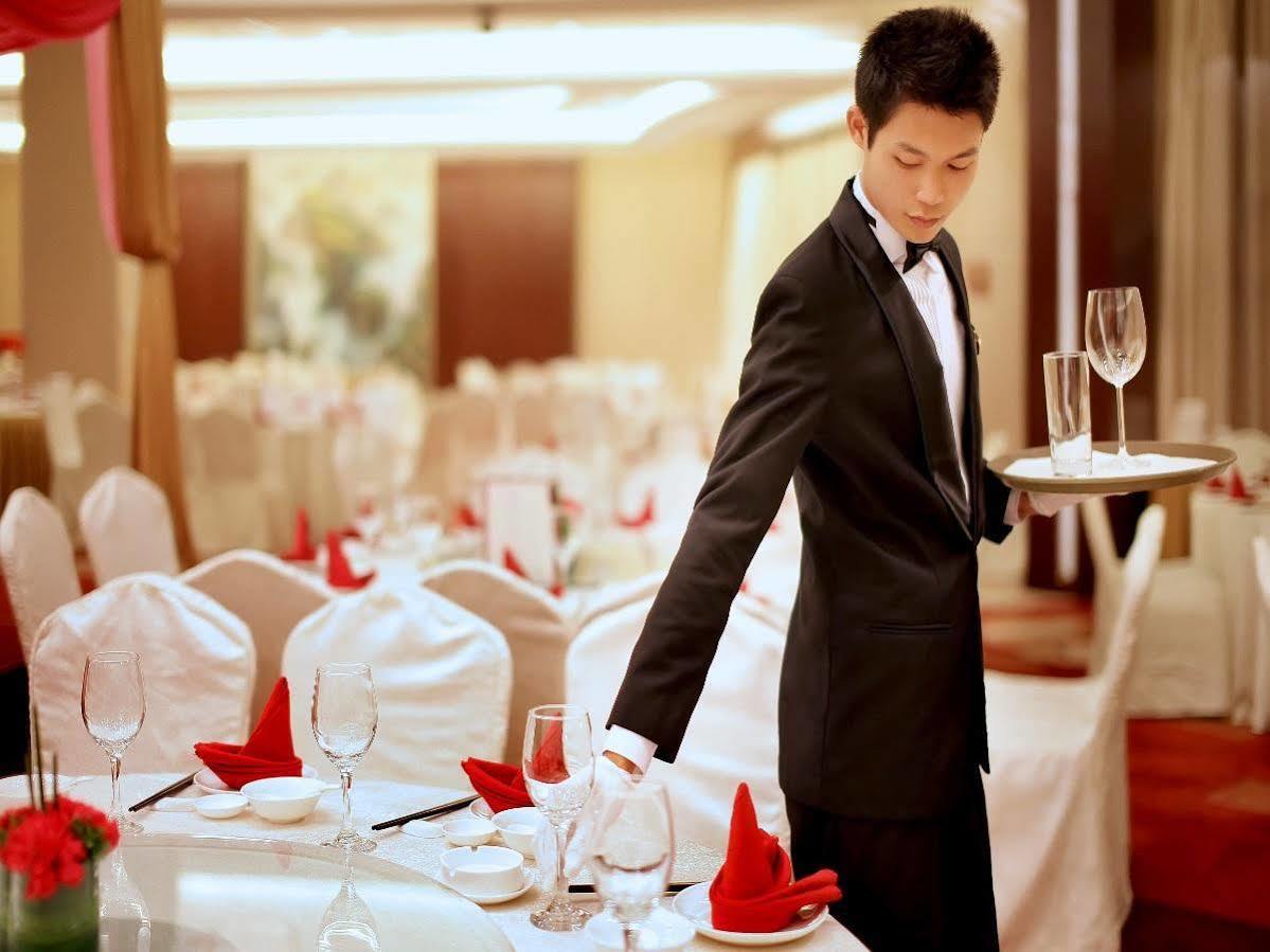 Golden Shining New Century Grand Hotel Beihai Exterior foto
